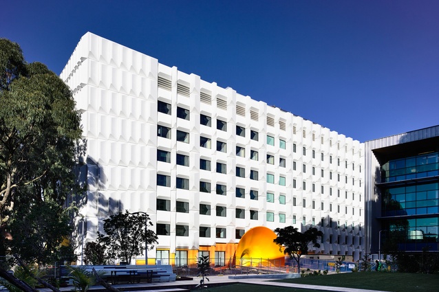 18 Innovation Walk Revitalisation Project by Kosloff Architecture, Callum Morton and MAP (Monash Art Projects).