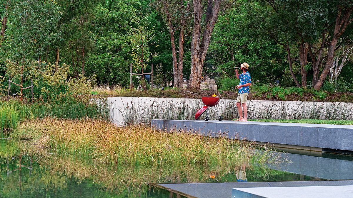 NGA Australian Garden from two perspectives | ArchitectureAU