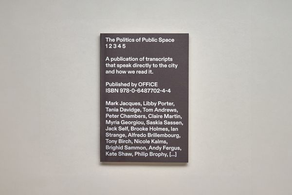The Politics of Public Space: Volume Five presents new interviews, as well as the contents of the previous four volumes of the series.