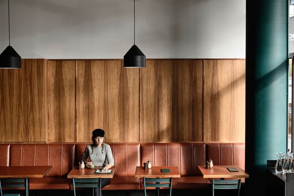 A Cafe Called John by Terroir Architects.