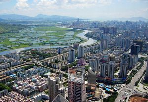Think of all the resources needed to transform Shenzhen, a fishing town 35 years ago, into a megacity of more than 10 million people.