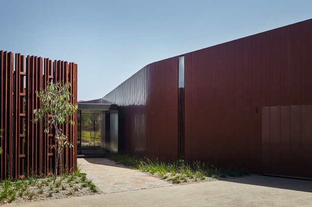 Boneo Country House by John Wardle Architects.