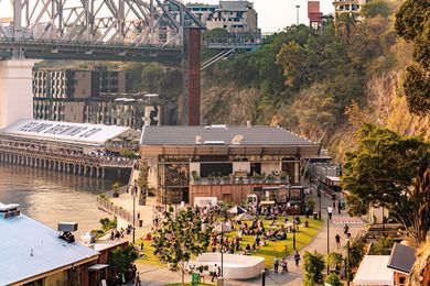 In Brisbane, Woods Bagot’s Howard Smith Wharves has helped to revitalize a previously excised and unsafe part of the riverbank.