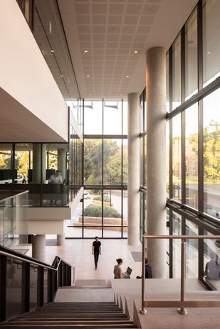 Health education building opens at University of Sydney | ArchitectureAU