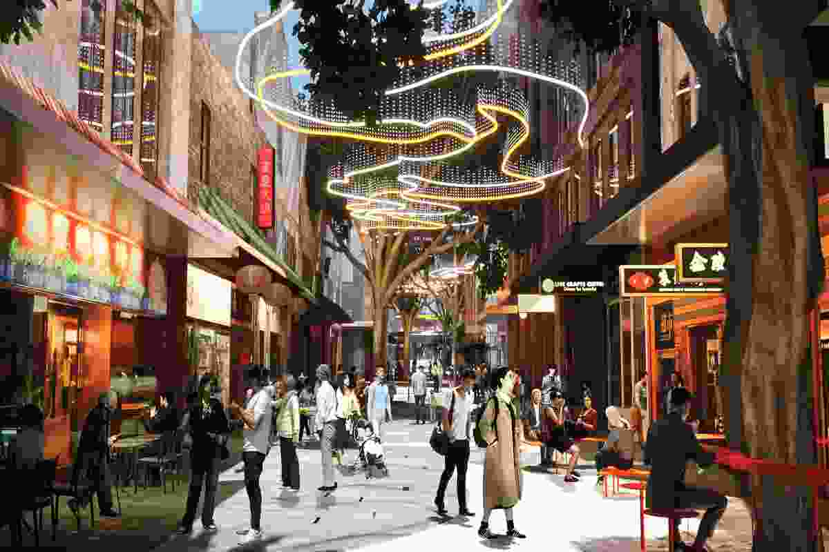 Sydney’s Chinatown approved for revitalization project ArchitectureAu