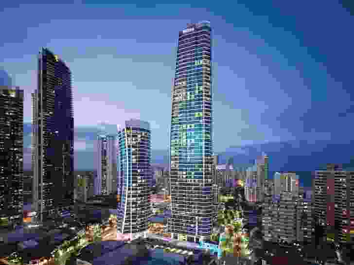 Hilton Surfers Paradise Hotel and Residences by The Buchan Group was host venue for the 2012 Gold Coast / Northern Rivers Regional Architecture Awards.