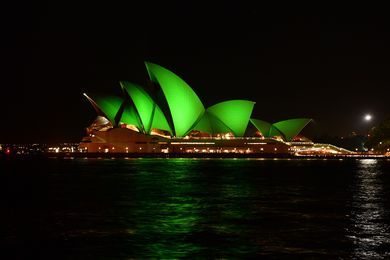 The Sydney Opera House has been awarded a 5-star Green Star performance rating.