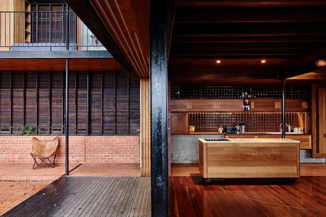 Dornoch Terrace House (Qld) by James Russell Architect.