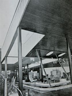 620 Wickham Street by Karl Langer, as published in Architecture in Australia January–March 1954.