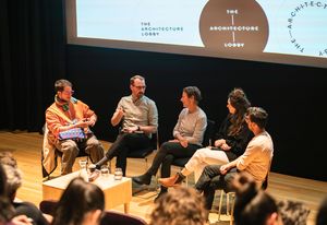 Speakers at the 2019 Australasian Student Architecture Congress in Christchurch.