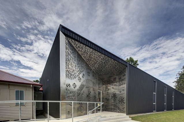 Biripi Clinic by Kaunitz Yeung Architecture.
