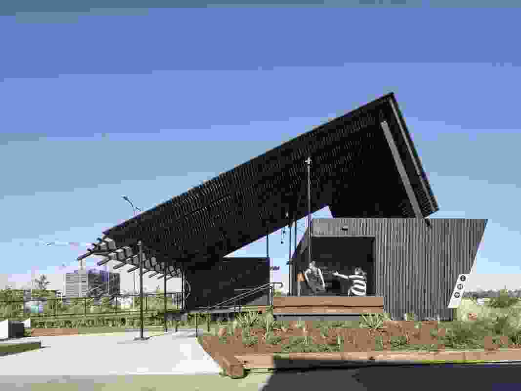 Northshore Pavilion by Anna O'Gorman Architect.