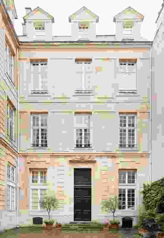Paris Apartment by Wood Marsh Architecture.