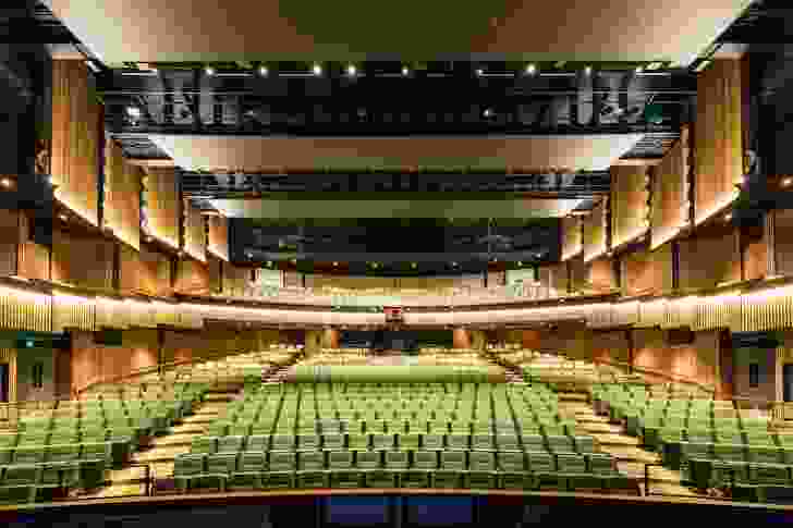 Cairns Performing Arts Centre by Cox Architecture in association with CA Architects.
