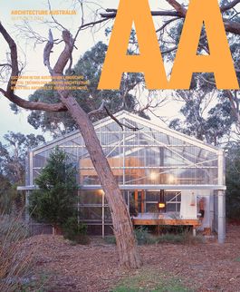 Architecture Australia, September 2015