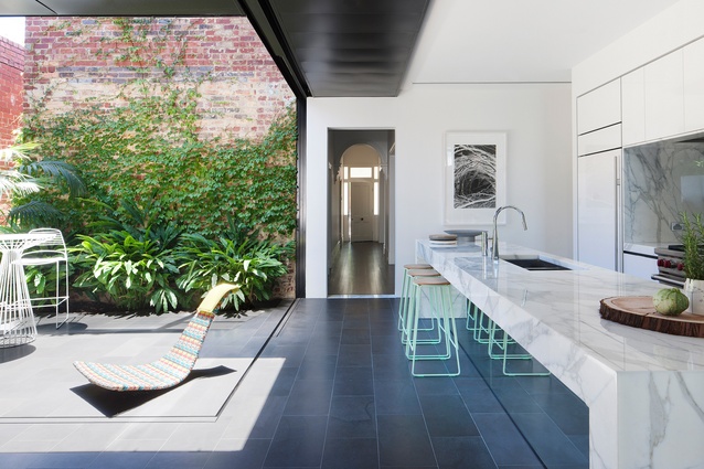 Abstract House by Matt Gibson Architecture + Design.
