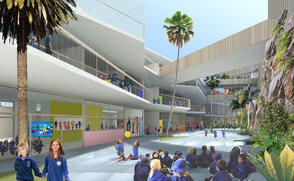 DesignInc, Lacoste And Stevenson And BMC2 To Design New Sydney Primary ...