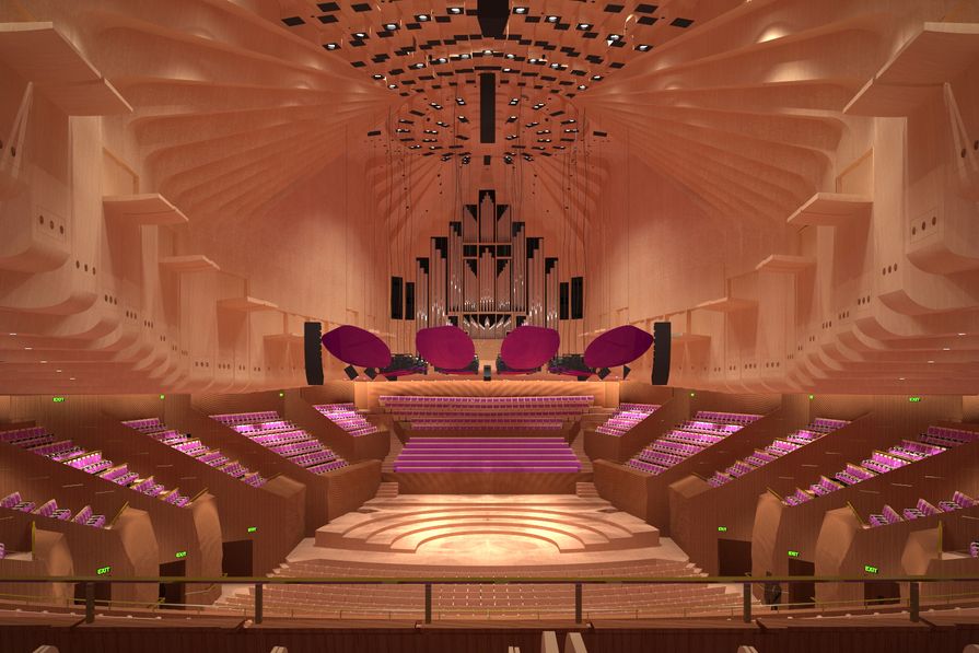 Contracts Awarded For Sydney Opera House Concert Hall