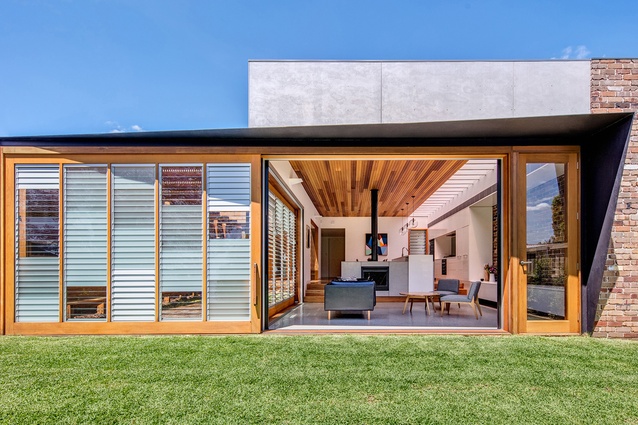Canada Bay Residence by CplusC Architectural Workshop.