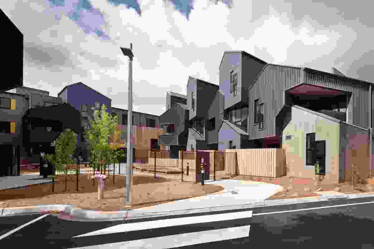 McIntyre Drive Social Housings, Altona by MGS Architects.