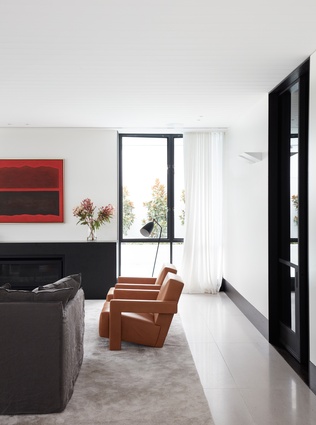 Centennial Park House by Madeleine Blanchfield Architects.