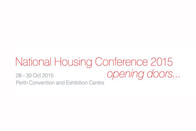 National Housing Conference 2015