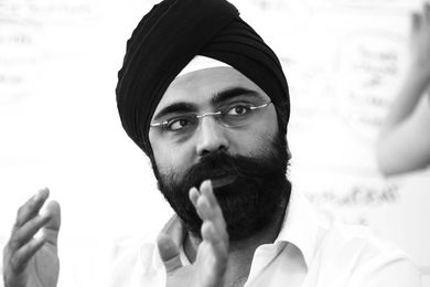 RMIT has partnered with Europe-based not-for-profit Dark Matter Labs for the Planetary Civics Initiative, with Indy Johar the first of many experts locked in to speak.