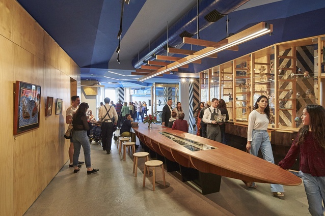 Koorie Heritage Trust at Federation Square by Lyons and IADV