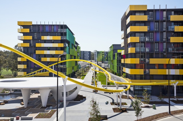 Parklands by AAA - Arkhefield, ARM and Archipelago Architects.