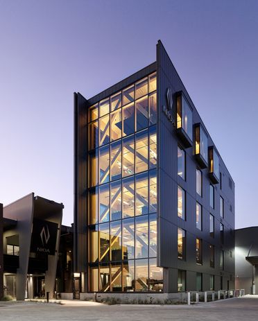 The Beatrice Hutton Award for Commercial Architecture: Timber Tower by Kirk