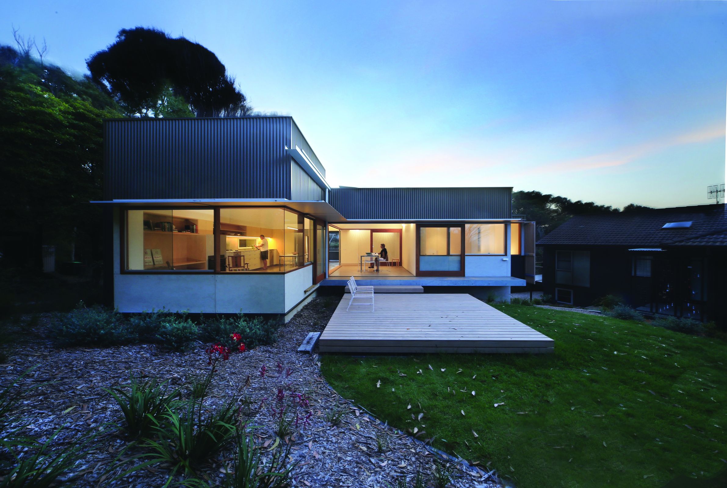 Colorbond Building Colorbond steel building products by Lysaght | ArchitectureAu