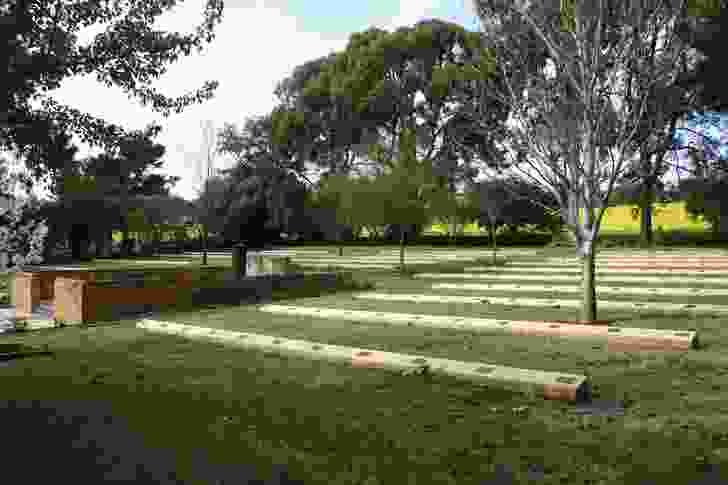 The Cowra Japanese War Cemetery holds Japanese POW and civilian remains.