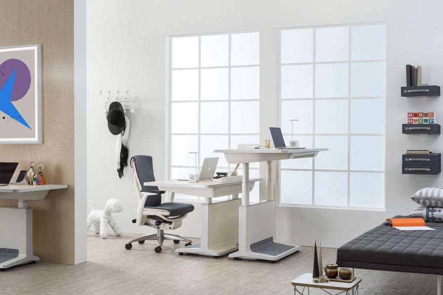 Herman Miller reveals the T2 smartdesk ArchitectureAu