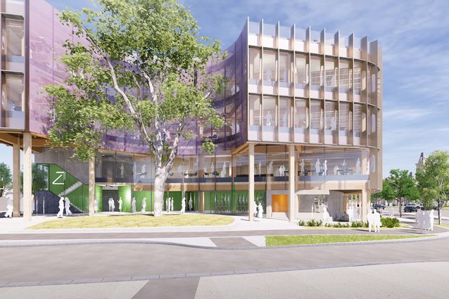 Lyons Architecture’s Bendigo Govhub underway