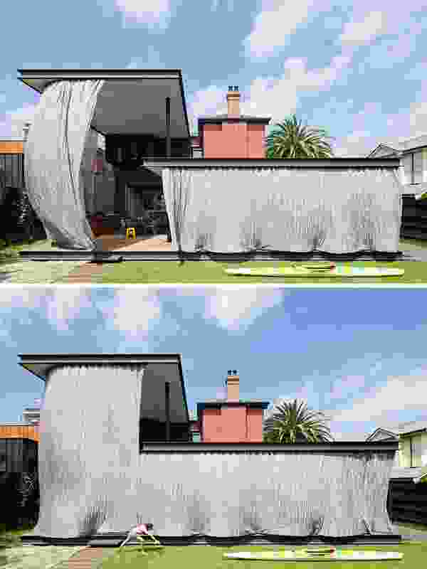 Hiro-En House by Matt Gibson Architecture and Design.