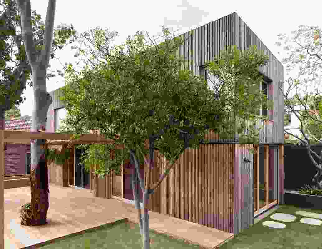 Balgowlah CLT Passivehouse by Betti and Knut Architecture.