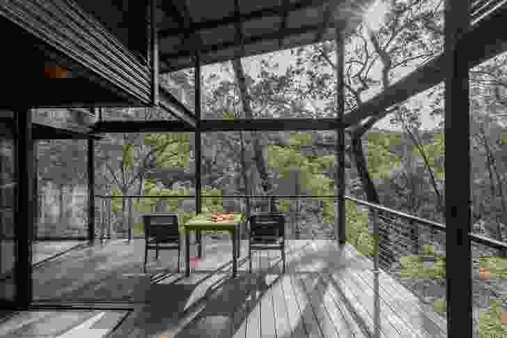 Spicers Sangoma Retreat by Barbara Tarnawski Architects.