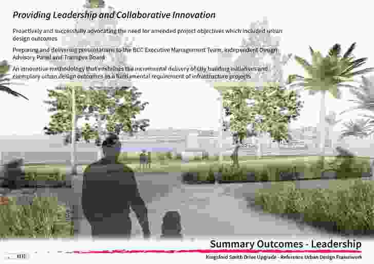 Kingsford Smith Drive Upgrade Project - Reference Urban Design Framework by Fred St.