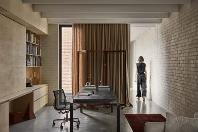 Brick House by Studio Roam and With Architecture Studio.
