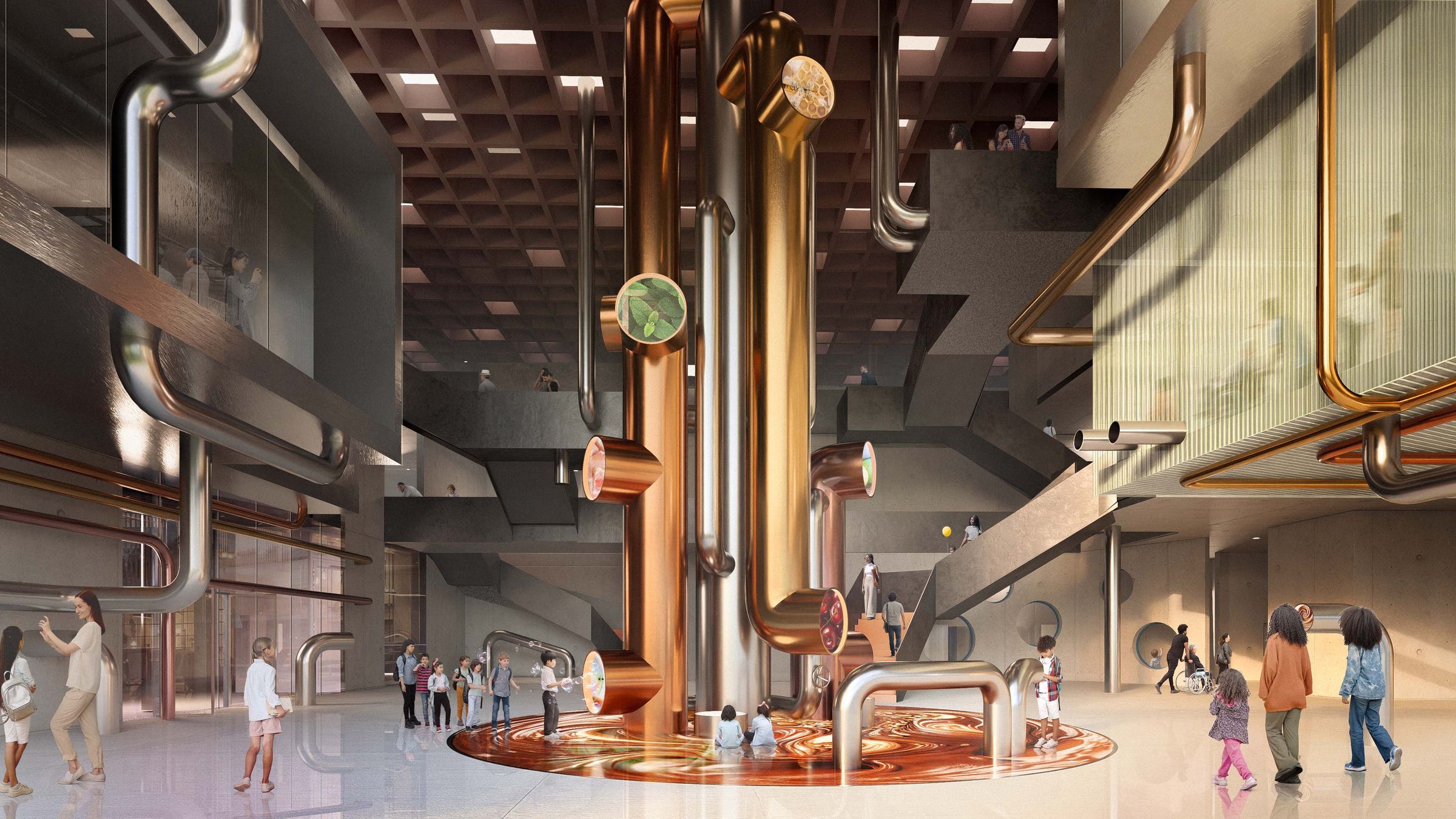Council approves $150 million 'chocolate experience' project at