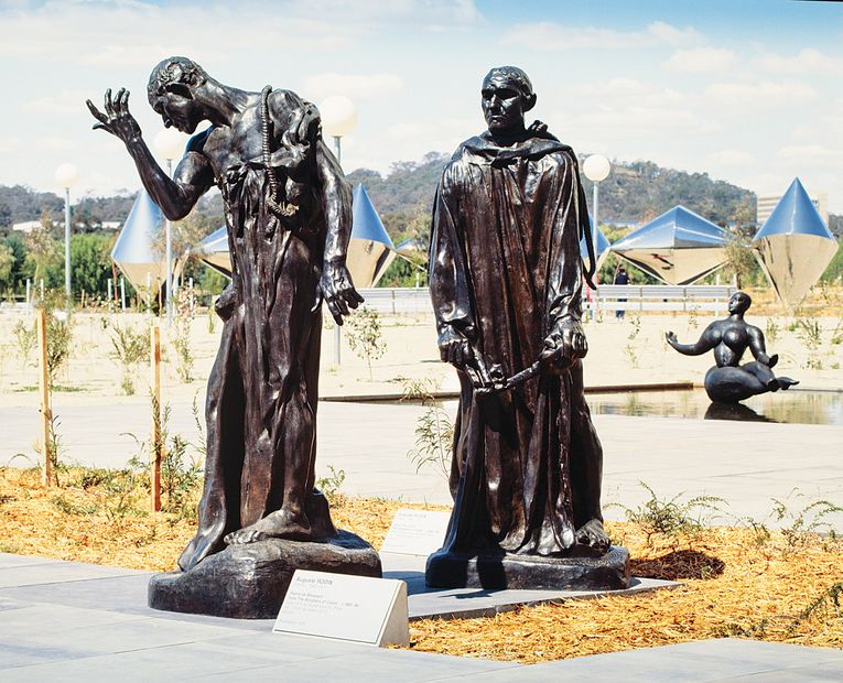 National Gallery of Australia Sculpture Garden ArchitectureAu