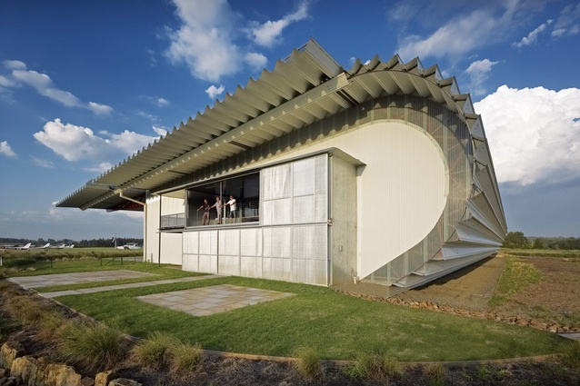 The Hangar – Peter Stutchbury Architecture.