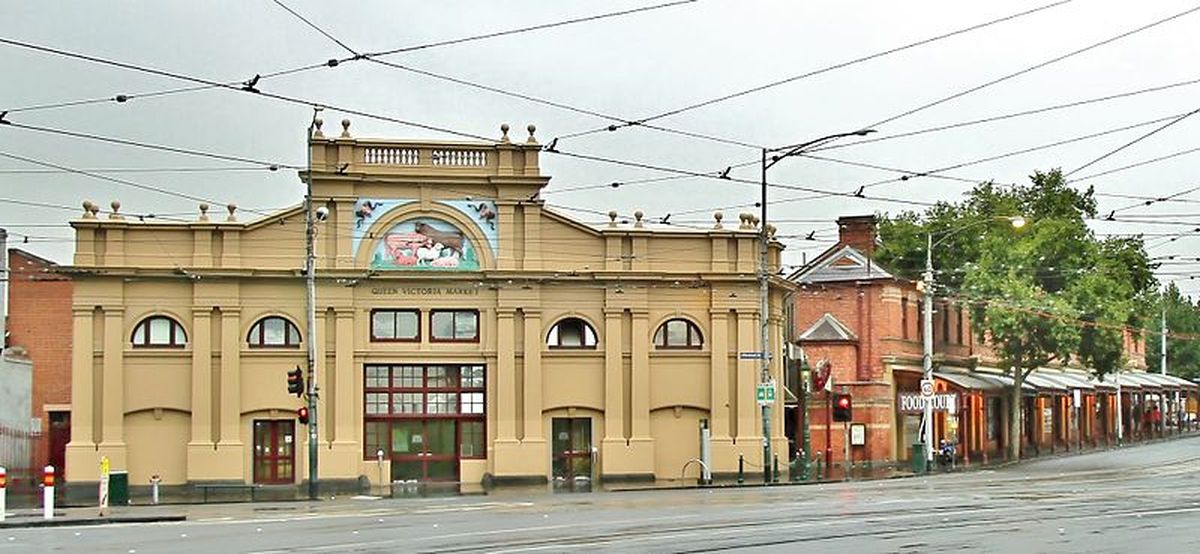 Queen Victoria Market gains national heritage listing ArchitectureAu