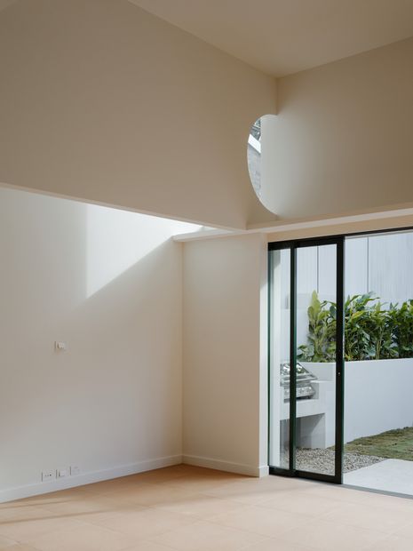 Plus Minus Design's design gives each dwelling a luxury that is quite uncharacteristic of a speculative housing development.