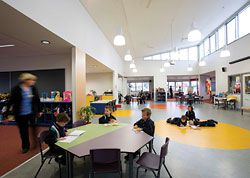Yuille Park P–8 Community College by Suters Prior Cheney, winner at the Victorian School Design Awards.