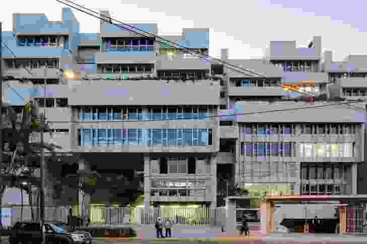 University Campus UTEC Lima by Grafton Architects.