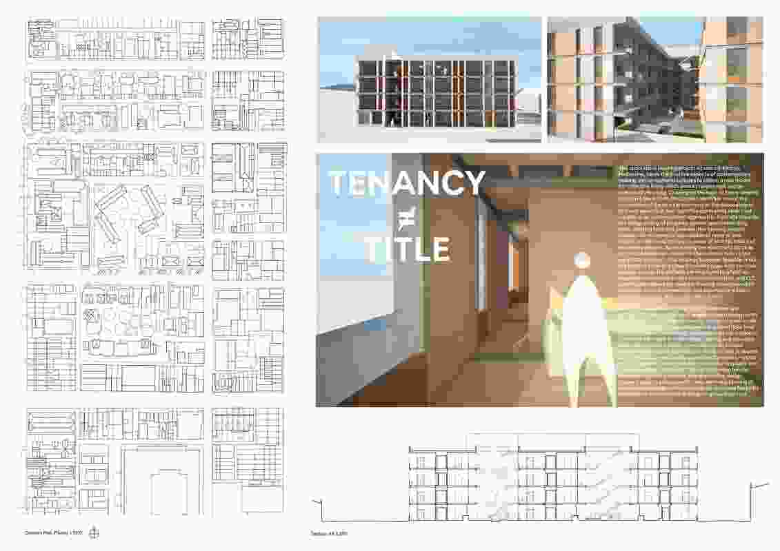 Tenancy does not equal title by Alexander Sheridan Architecture.