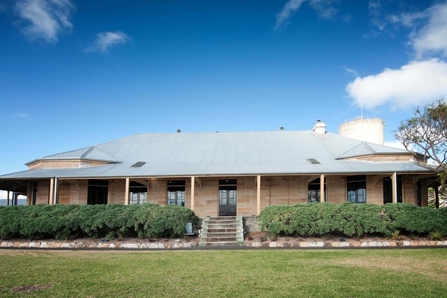 Convict Superintendent’s House Cockatoo Island by Sydney Harbour Federation Trust.
