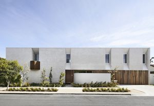 Beaumaris House by Clare Cousins Architects.