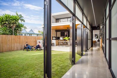 Laneway House by 9point9 Architects.